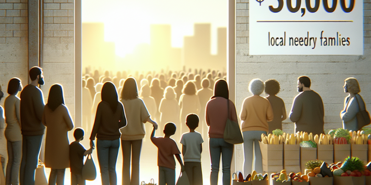 Ralphs y Food 4 Less/Foods Co. Donan $30,000 a MEND para Apoyar a las Familias Locales Necesitadas  