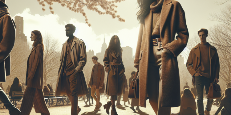 5 ideas elegantes para vestir de color café en primavera 2026