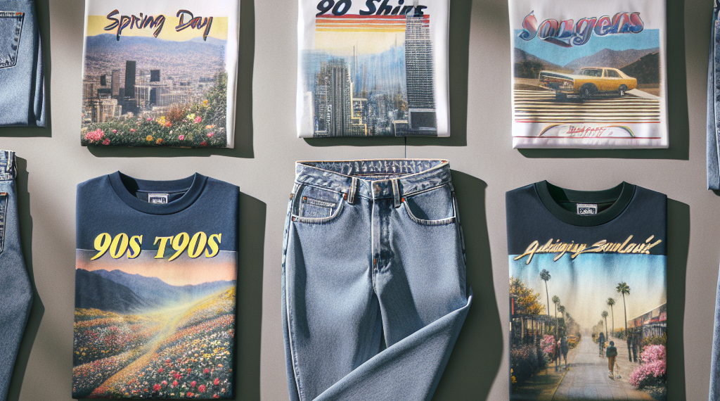 6 blusas de los 90 que encuentras en Zara para llevar jeans rectos en primavera 2026