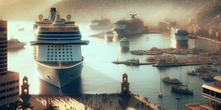 Acapulco recibe el MS Seven Seas Grandeur y fortalece su turismo