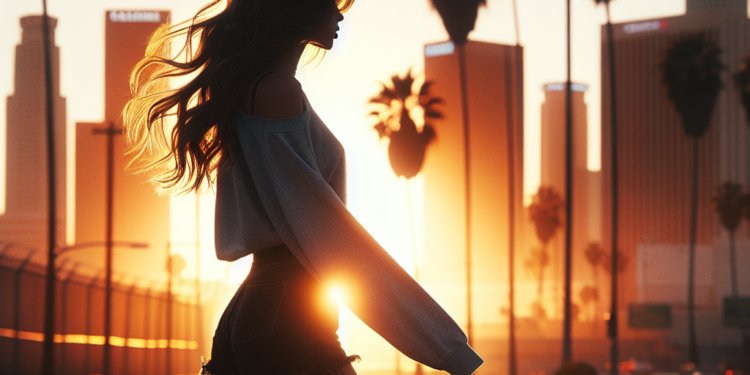 Hailey Bieber Updates Throw-On-And-Go LA Girl Style