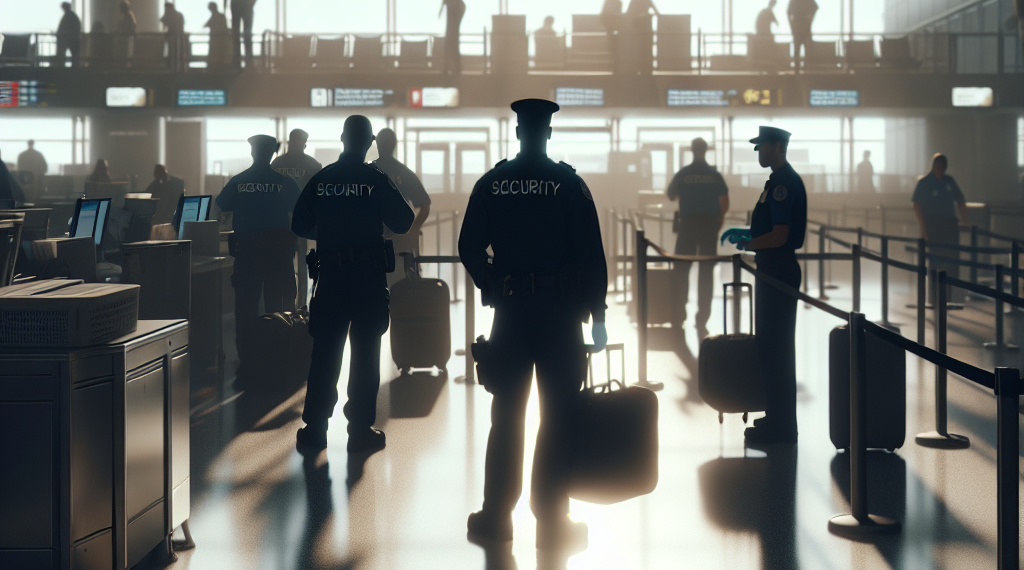 Agentes de la TSA trabajan sin cobrar en aeropuertos de EEUU por otro cierre de gobierno