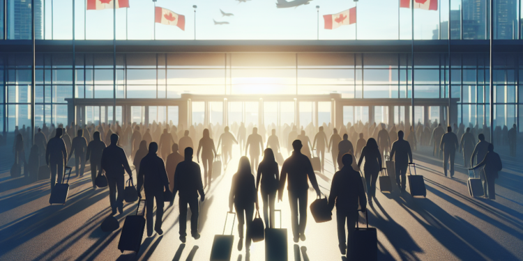 ahora todos los canadienses han de irse