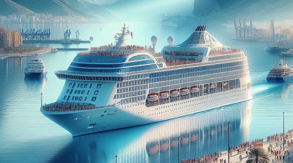 El PP ha llevado al pleno el turismo de cruceros. -