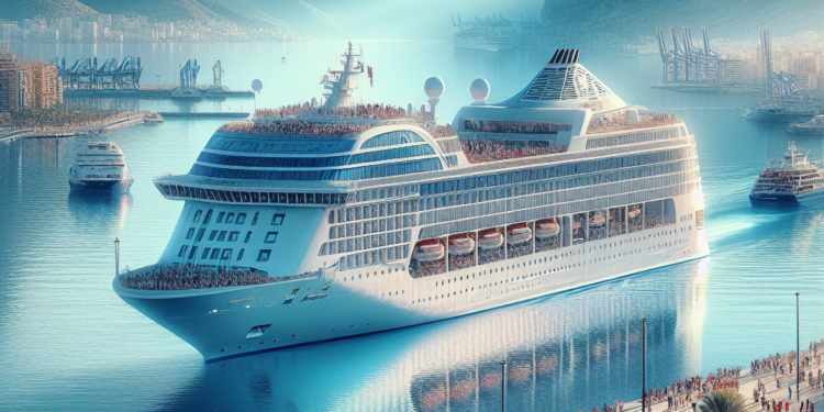 El PP ha llevado al pleno el turismo de cruceros. -