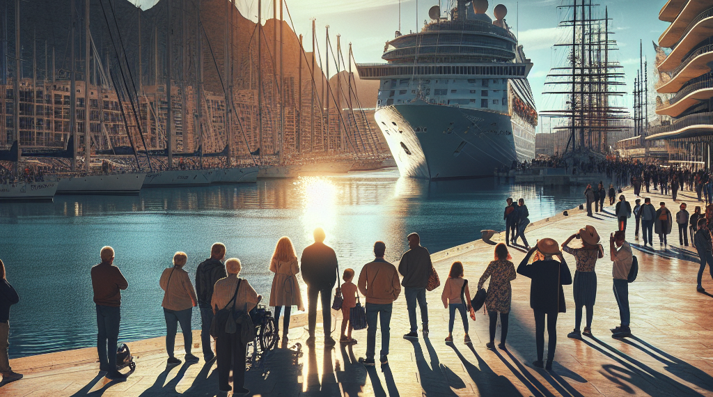 Alicante Arranca la nueva temporada de cruceros en el puerto con unas previsiones de record