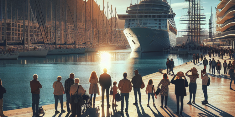 Alicante Arranca la nueva temporada de cruceros en el puerto con unas previsiones de record