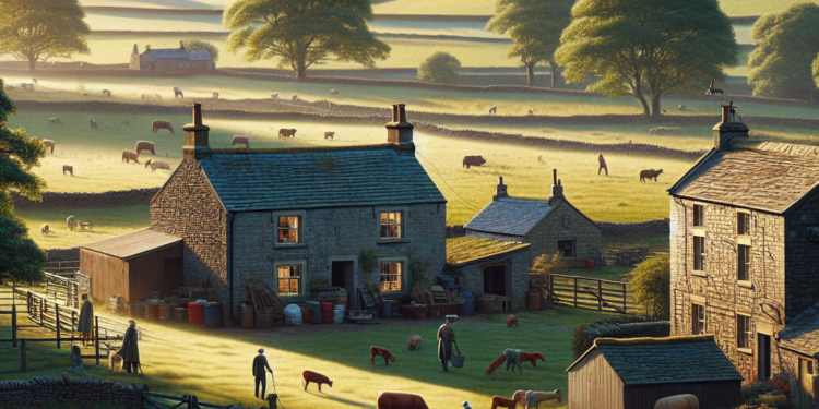 Estancias en granjas y experiencias gastronómicas naturales en Gran Bretaña