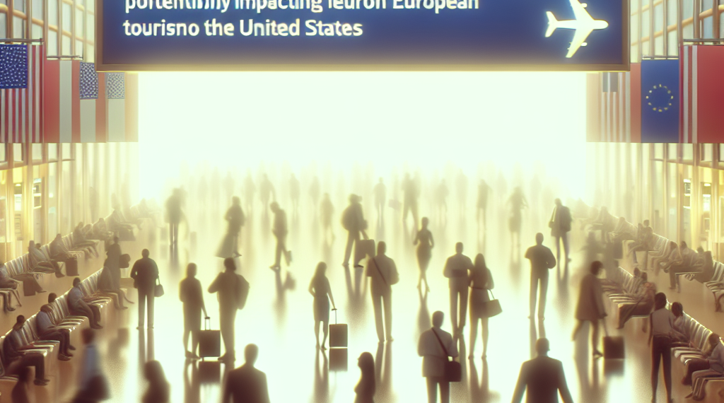 Cambios en el nuevo ESTA podrían afectar el turismo europeo a Estados Unidos - Destinos