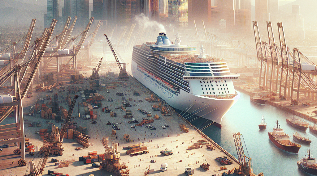Uffe Ostergaard anuncia para SSA Marine el mayor proyecto de cruceros en Los Ángeles
