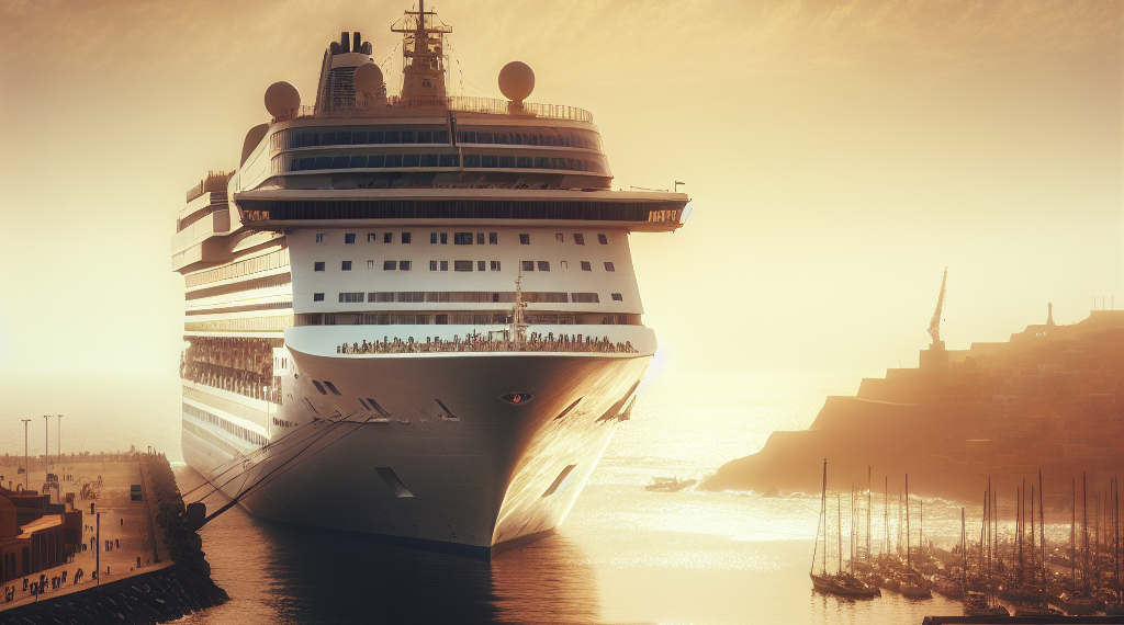 Arica inicia 2026 con visita de crucero de mayor tamaño de la temporada