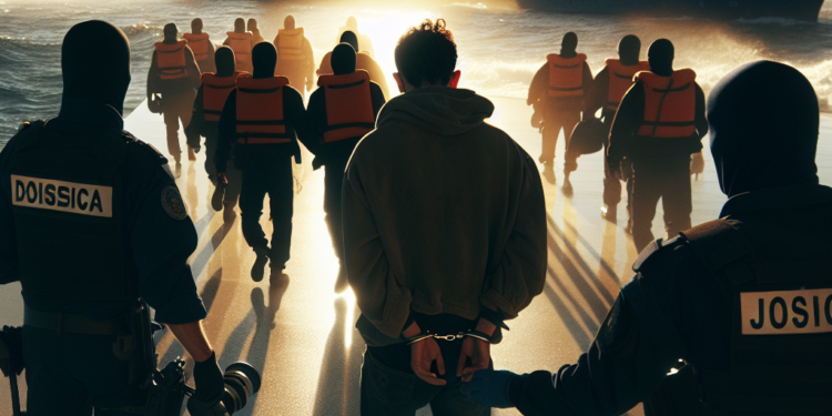 Detenido en Pamplona un hombre por organizar viajes en patera de Marruecos a España