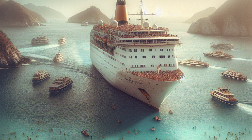 Llega a Santa Marta crucero con más de 300 turista extranjeros