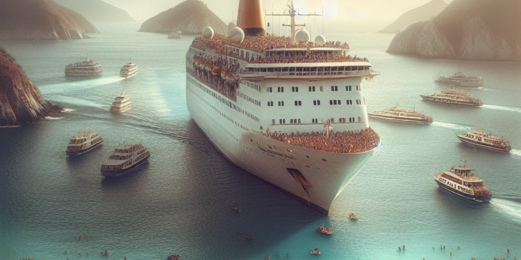 Llega a Santa Marta crucero con más de 300 turista extranjeros