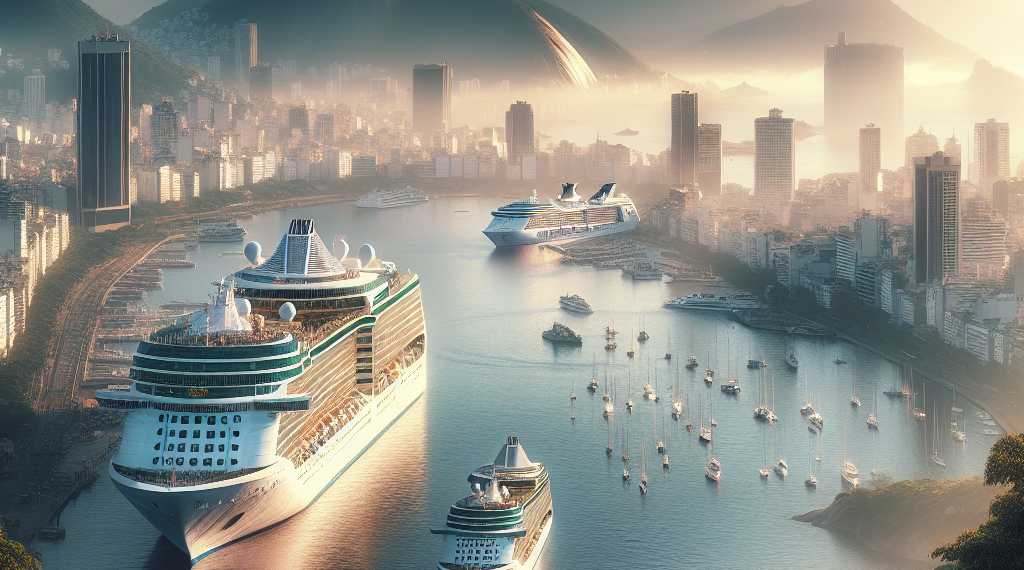 Artania y Seven Seas Splendor coinciden en Río de Janeiro