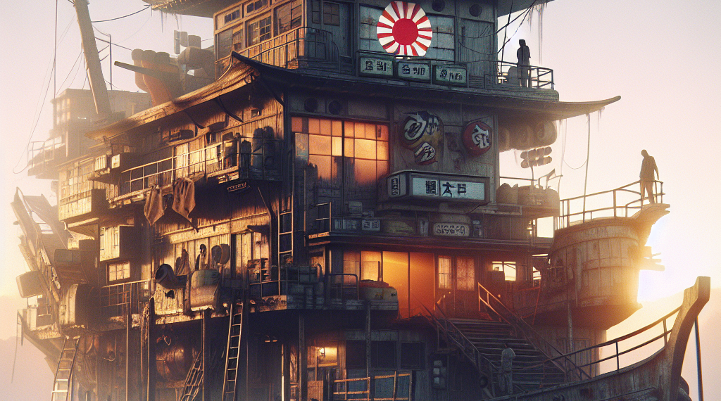 así es el crucero japonés de supervivencia que recuerda a Resident Evil Revelations