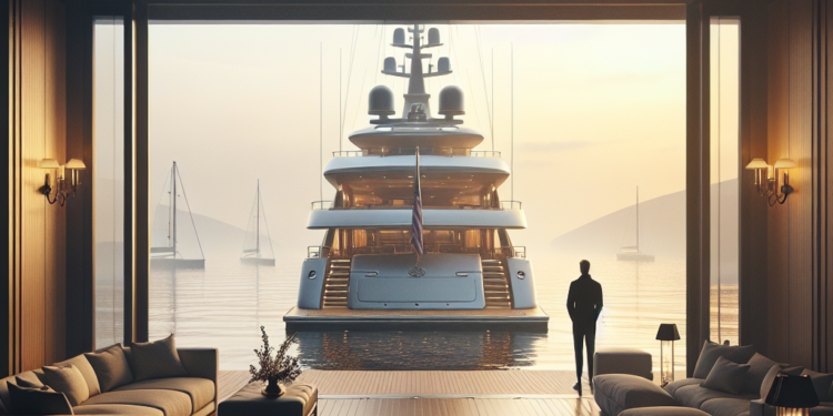 así se prepara el yate real para el próximo crucero de los Reyes