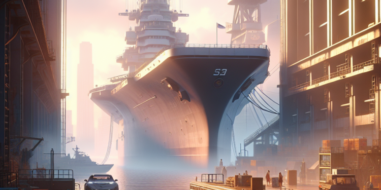 Astillero Sasebo abre puertas e invita a observar el Asuka III