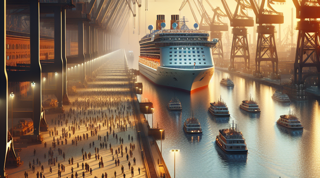 Asignan a astilleros europeos 98% de encargos de cruceros hasta 2036