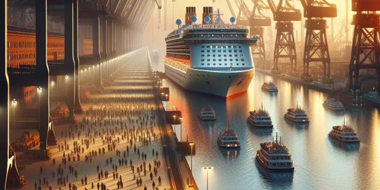 Asignan a astilleros europeos 98% de encargos de cruceros hasta 2036