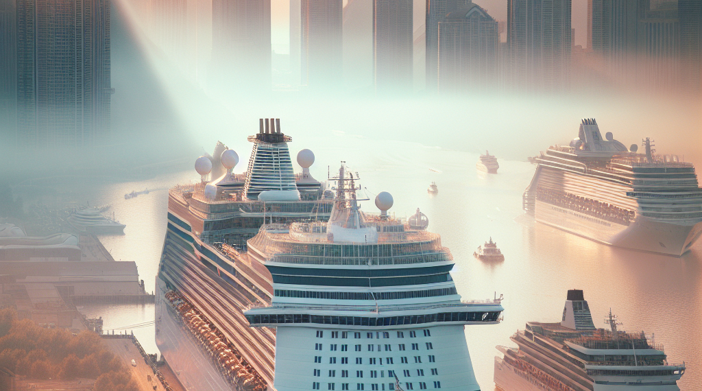 Epaustral atiende cuatro cruceros de grandes dimensiones en 48 horas