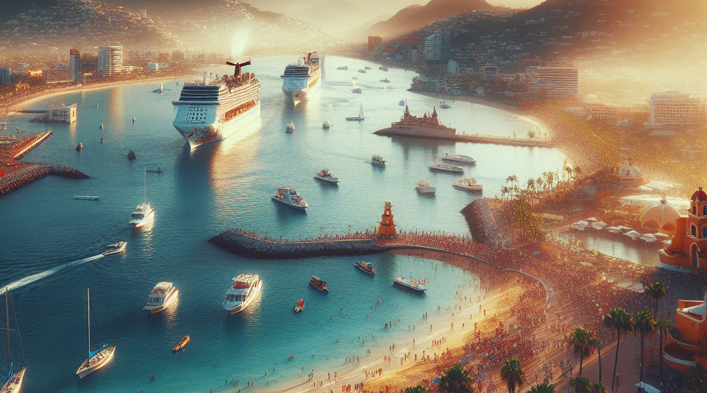 Cruceros y vuelos al alza: México consolida su poderío turístico global