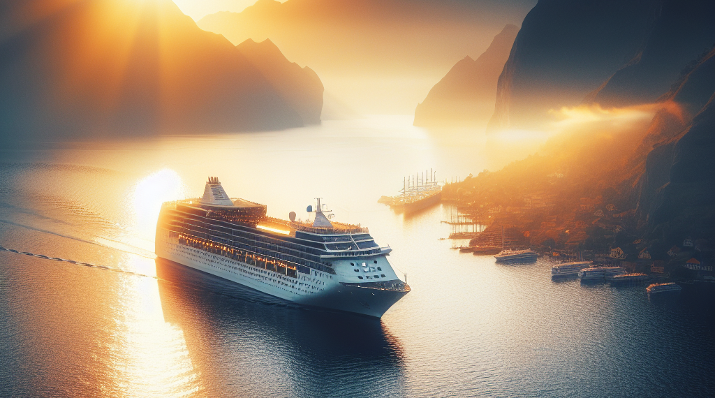 Arribos de cruceros crecen 10.7% en 2025; Pacífico lidera expansión