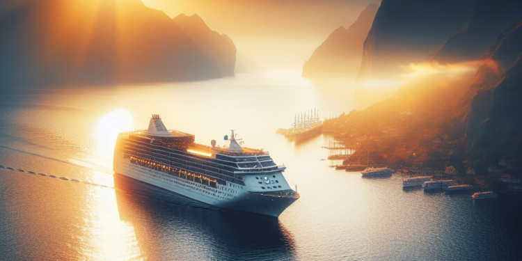 Arribos de cruceros crecen 10.7% en 2025; Pacífico lidera expansión