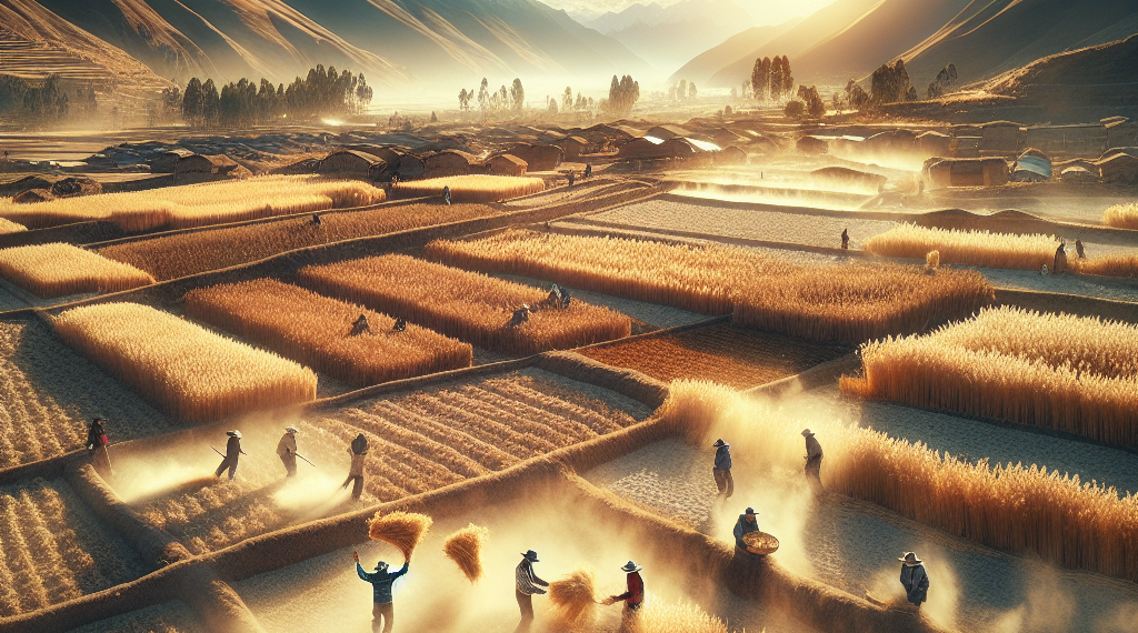 Exportaciones peruanas de quinua crecieron 13.37% en valor y 1.51% en volumen