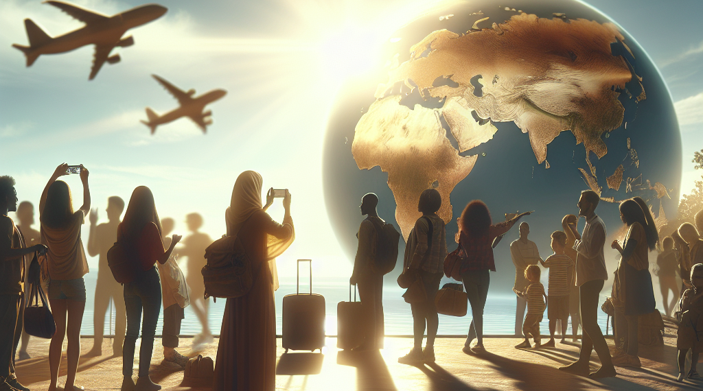 En 2025 se incrementó en un 4 % los turistas internacionales en todo el mundo