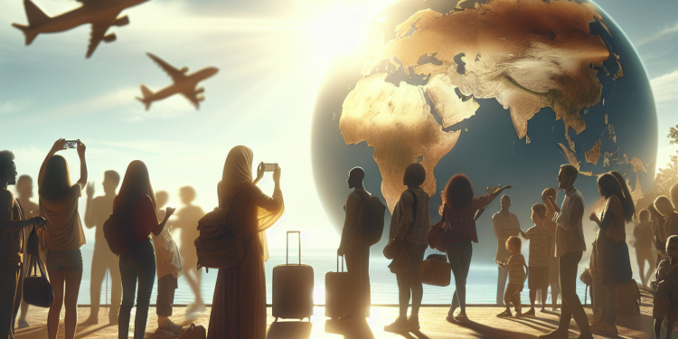 En 2025 se incrementó en un 4 % los turistas internacionales en todo el mundo