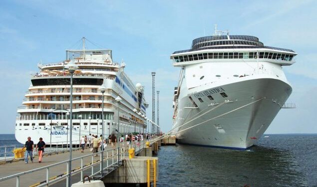 Puerto de Tallin ve alza en tráfico de pasajeros en 2025