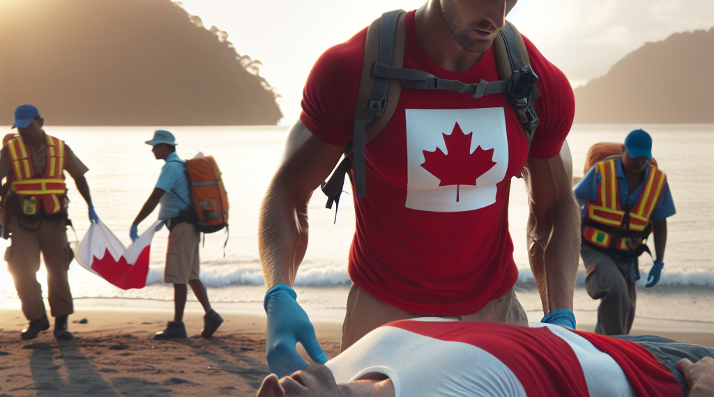 Rescatan a turista canadiense tras emergencia médica en Puerto San Carlos