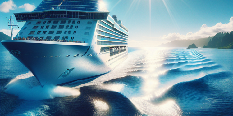 Cruce del Pacífico a Hawái a bordo de un crucero