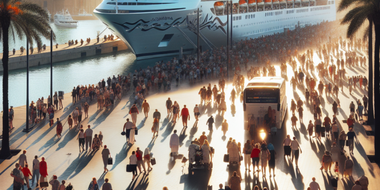 Azamara Journey inaugura temporada de cruceros en Sevilla