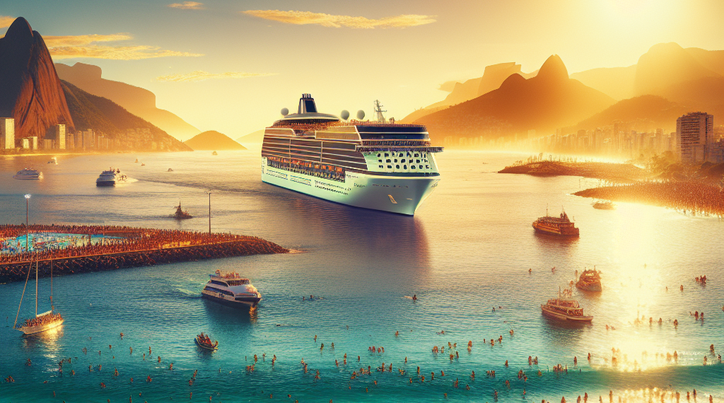 La industria de cruceros en Brasil anuncia el evento Cruise360 Brasil 2026 - Destinos