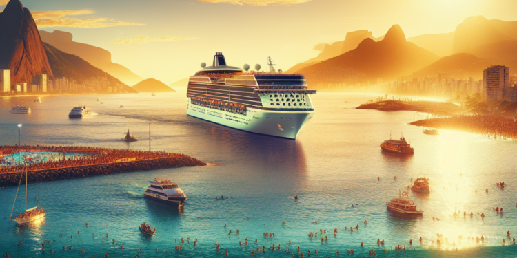 La industria de cruceros en Brasil anuncia el evento Cruise360 Brasil 2026 - Destinos