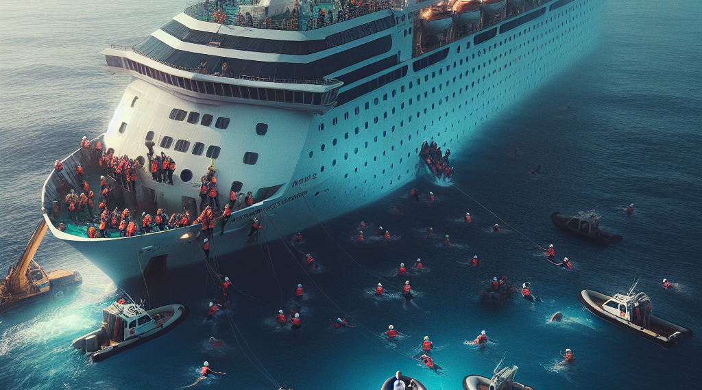 Crucero de Princess Cruises rescata a personas a la deriva frente a México