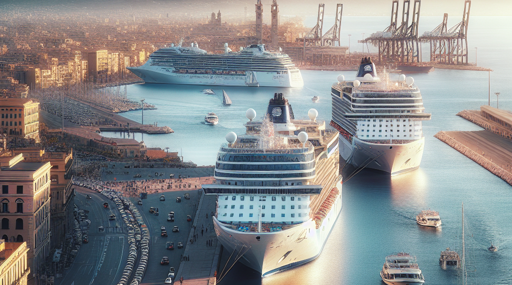Cagliari Cruise Port proyecta un año con 11% más escalas de cruceros que en 2025
