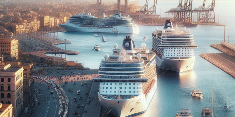 Cagliari Cruise Port proyecta un año con 11% más escalas de cruceros que en 2025