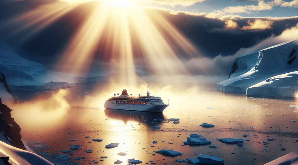 Rumbo a la Península Antártica