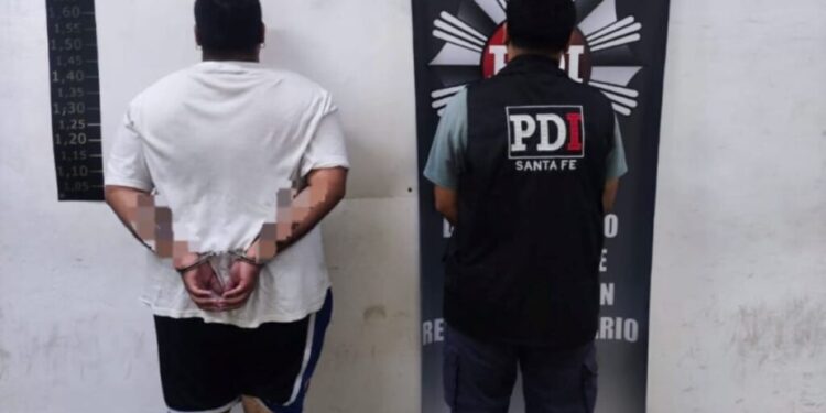 Detuvieron hombre ataque chofer de una aplicación viajes