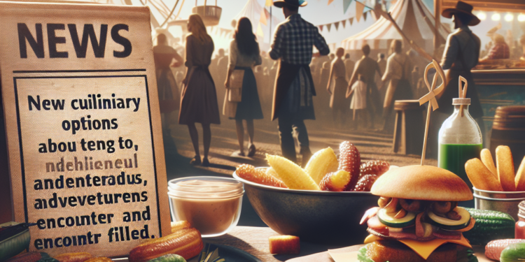 Gastronomía a bordo del Carnival Adventure y Carnival Encounter