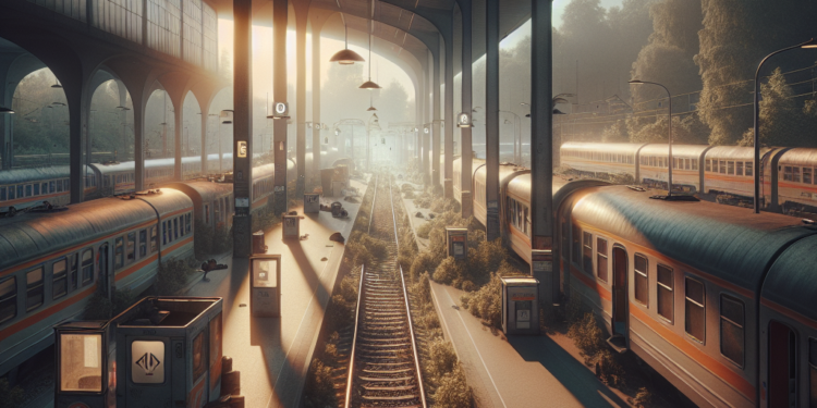 La falta de confianza en el tren como transporte hace que baje un 70% la facturación de las agencias de viajes