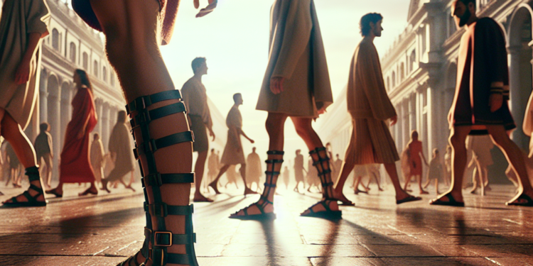 Cazzu acompaña a Bad Bunny en Argentina y luce las sandalias gladiadoras que son tendencia en primavera 2026