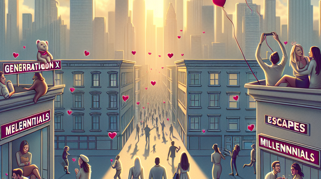 Flores, viajes o posts: así viven el 14 de febrero la generación X, millennials y centennials