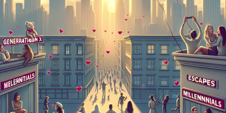 Flores, viajes o posts: así viven el 14 de febrero la generación X, millennials y centennials