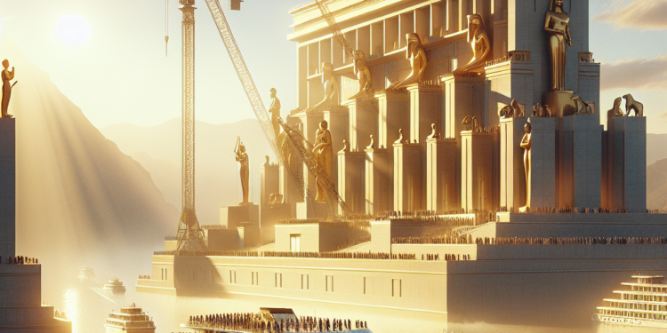 A&K celebra colocación de quilla de segundo crucero fluvial de lujo en el Nilo