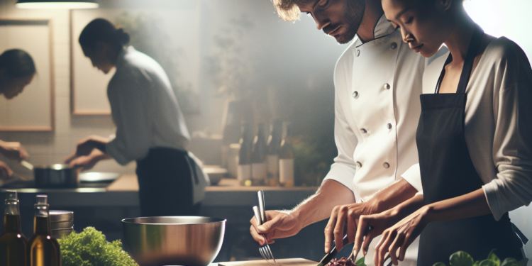 Chefs Chuck and Hailee Share a Recipe for Romance This Valentine’s Day
