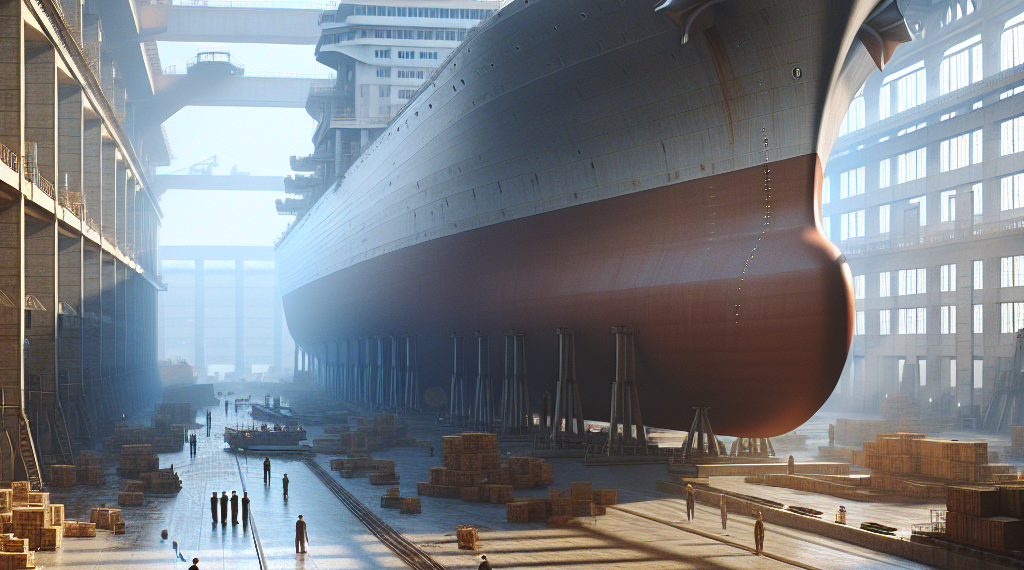 China: Segundo gran crucero de fabricación nacional se entregará a finales de año
